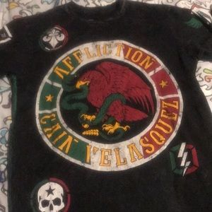 Affliction Cain Velasquez shirt